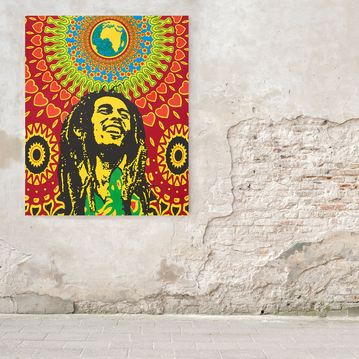 Bob marley wall tapestry hot sale