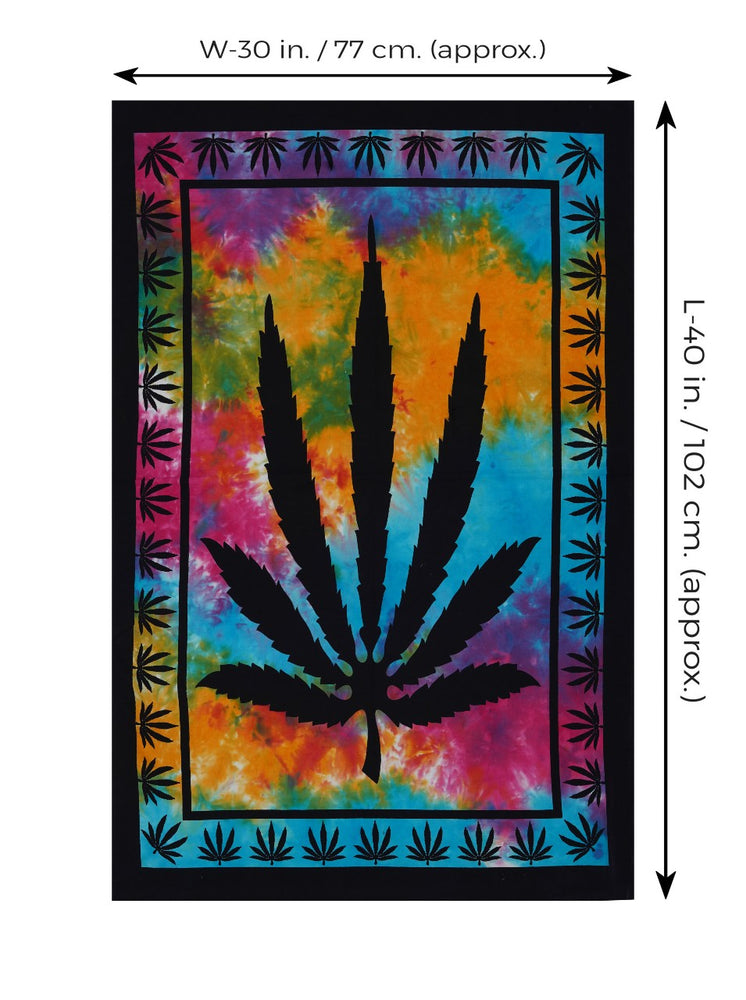 
                  
                    Bob Marley Inspired Psychedelic Marijuana Leaf
                  
                