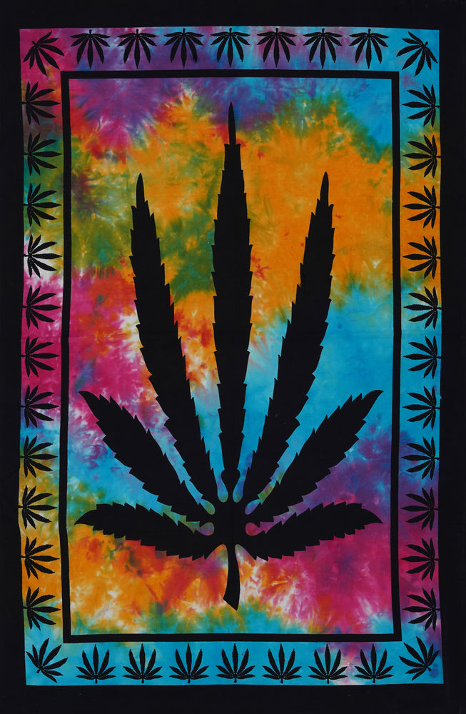 
                  
                    Bob Marley Inspired Psychedelic Marijuana Leaf
                  
                