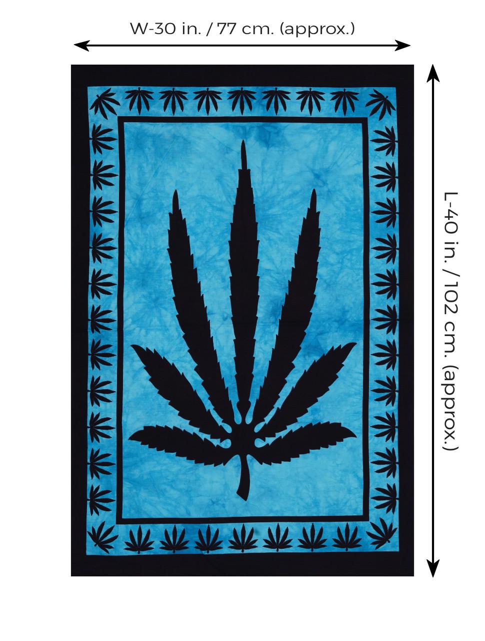 
                  
                    Bob Marley Inspired Psychedelic Marijuana Leaf
                  
                