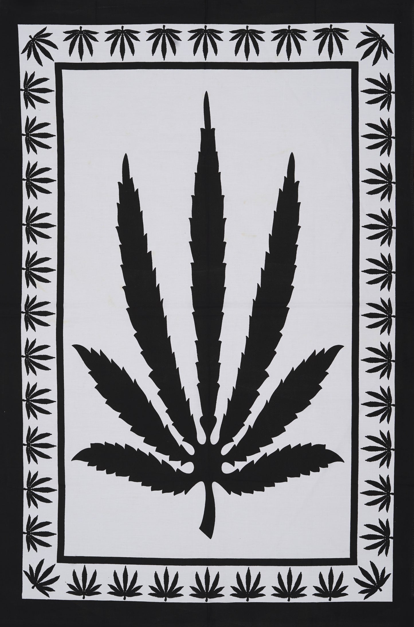 
                  
                    Bob Marley Inspired Psychedelic Marijuana Leaf
                  
                