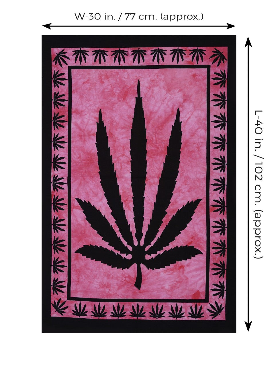 
                  
                    Bob Marley Inspired Psychedelic Marijuana Leaf
                  
                