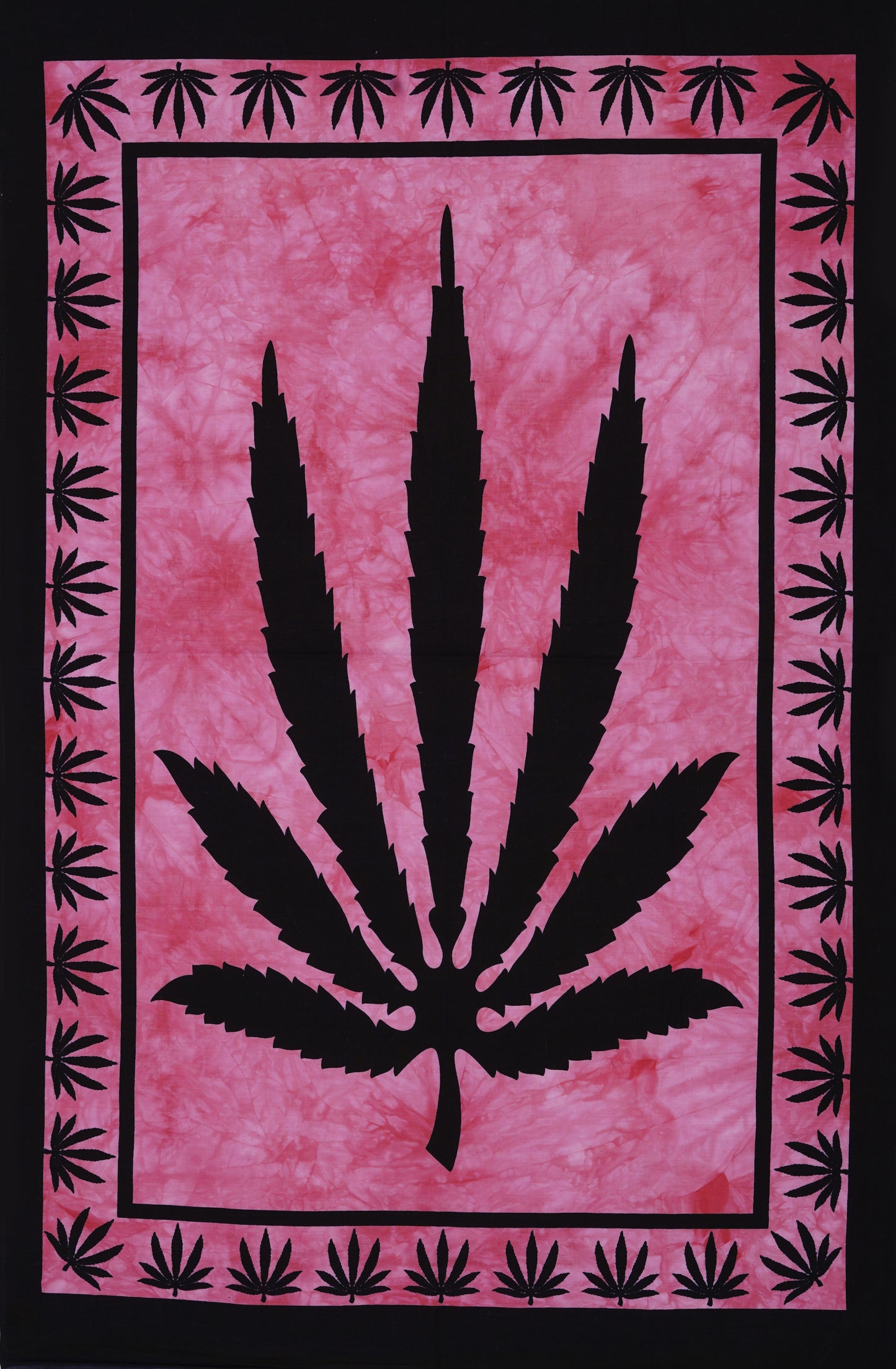 
                  
                    Bob Marley Inspired Psychedelic Marijuana Leaf
                  
                