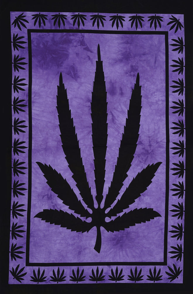 
                  
                    Bob Marley Inspired Psychedelic Marijuana Leaf
                  
                