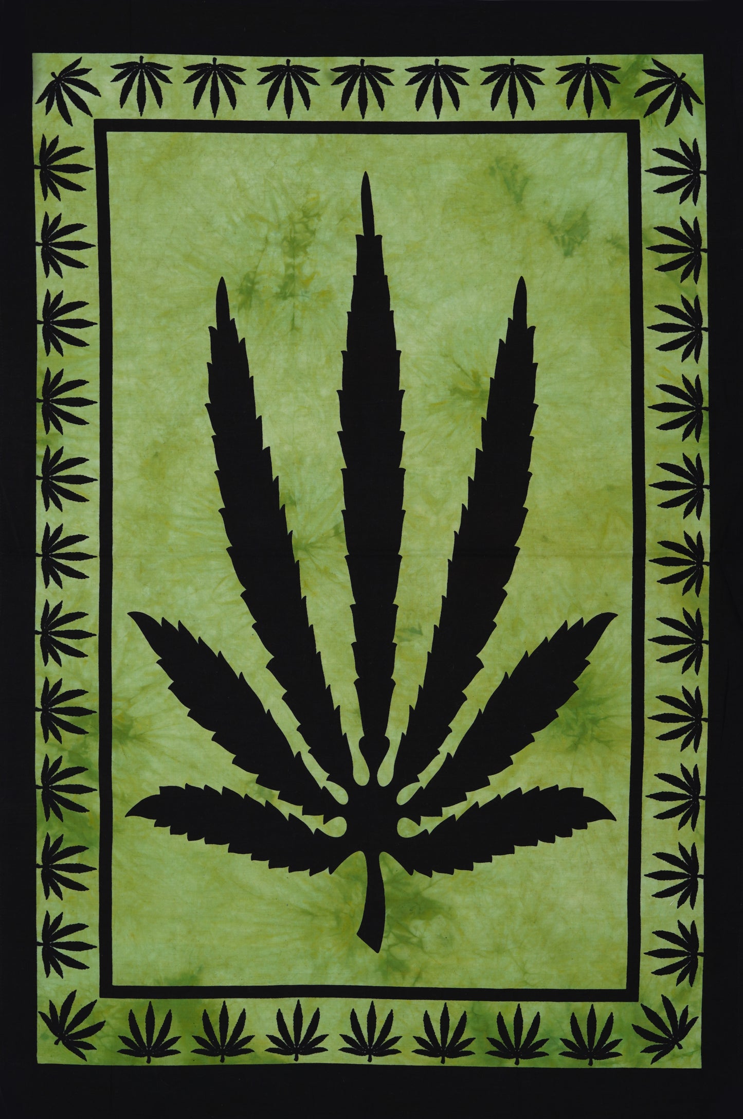 
                  
                    Bob Marley Inspired Psychedelic Marijuana Leaf
                  
                