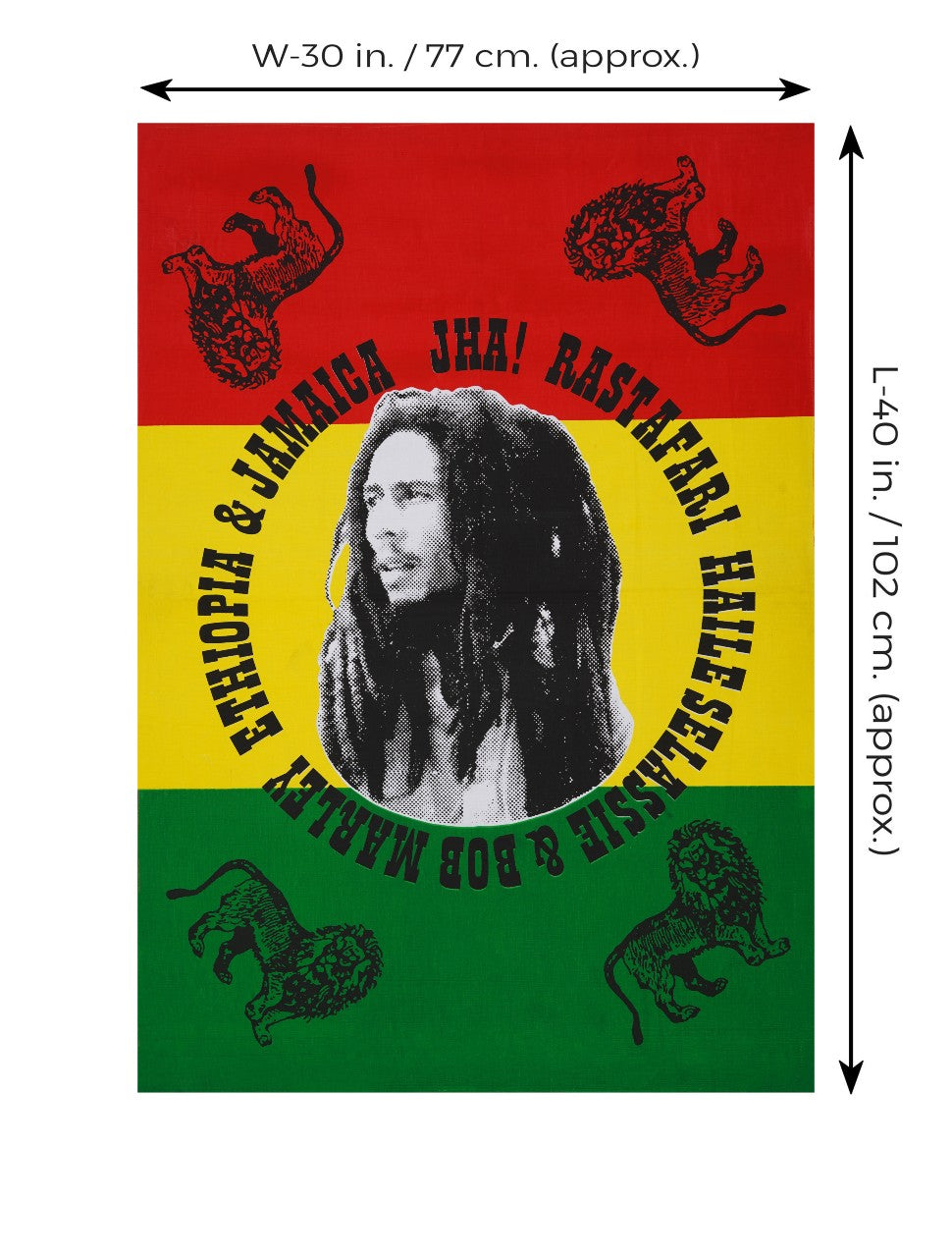 
                  
                    Bob Marley - Rasta
                  
                