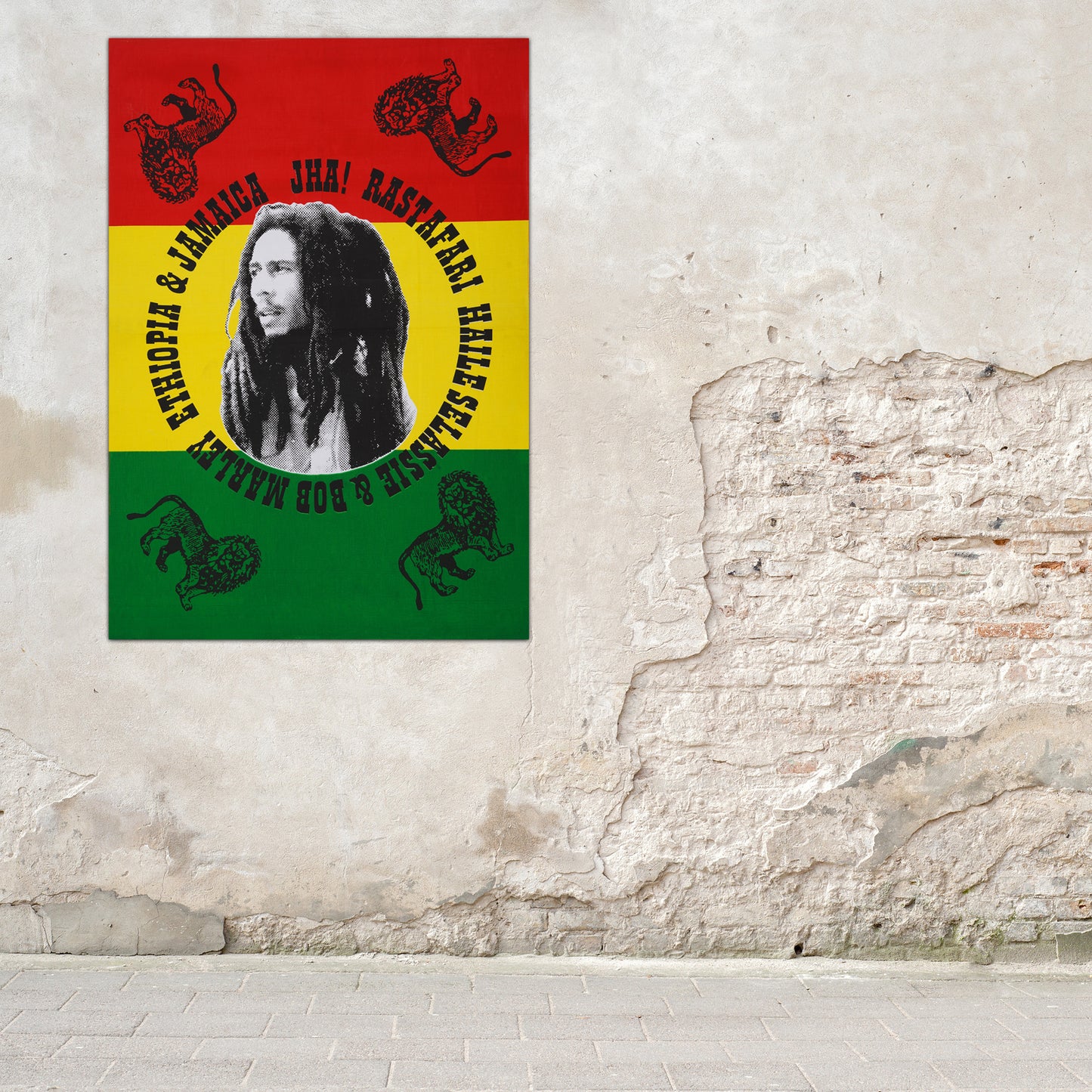 
                  
                    Bob Marley - Rasta
                  
                