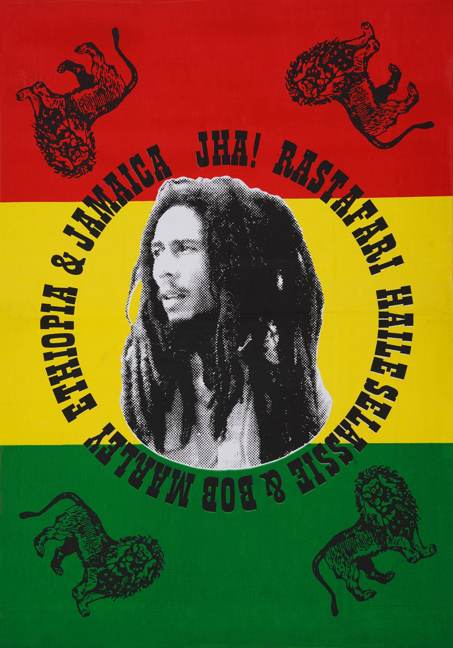 
                  
                    Bob Marley - Rasta
                  
                