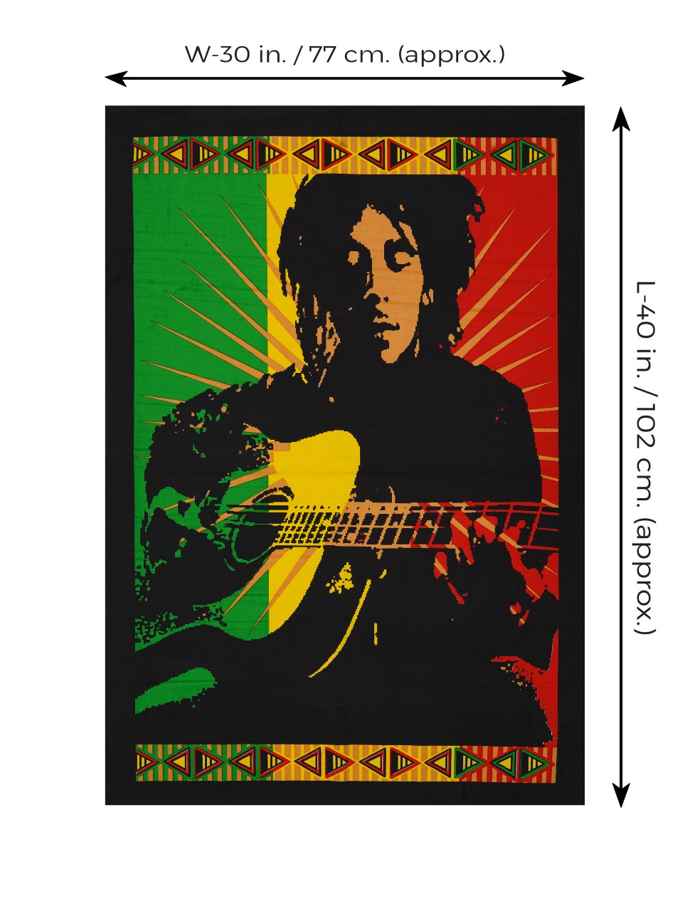 
                  
                    Bob Marley - Guitar
                  
                