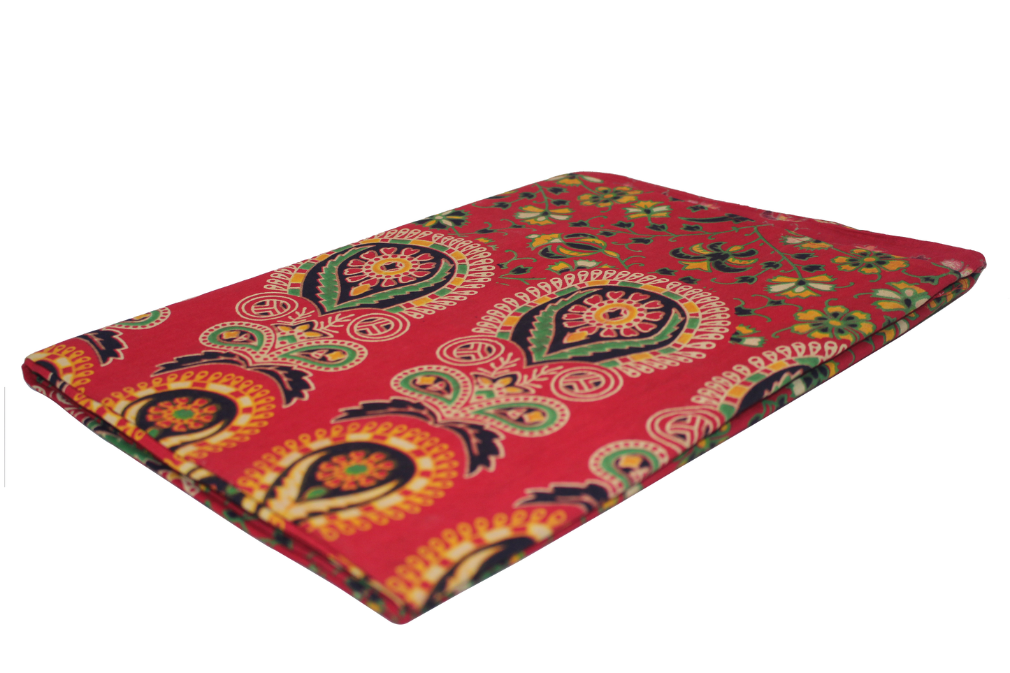 
                  
                    This red Mandala peacock tapestry brings power in your life along with the vitality of the life force itself. The design also helps you in subjugating your own limitations and fears. It can be used as a wall hanging, a bed sheet, yoga mat, tablecloth, curtain, beach mat or a picnic blanket. Give your wall/room an ethnic look with this gorgeous tapestry while reaping its amazing benefits for your mental and spiritual wellbeing.
                  
                