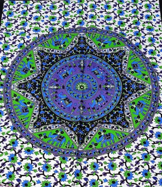 Elephant Mandala - Star